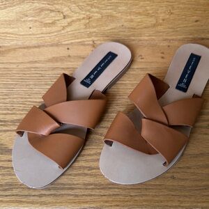 Steven By Steve Madden Leather Sandals
